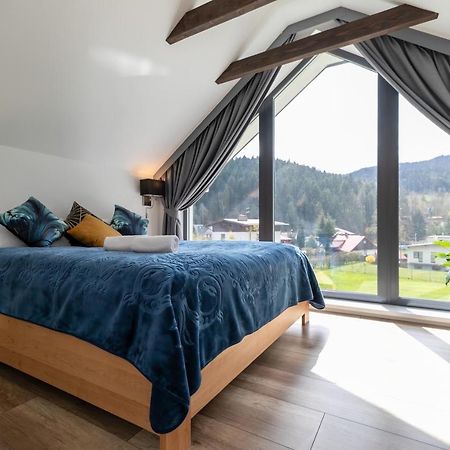 Apartamenty Marron Z Sauna, Bawialnia I Widokiem Na Skrzyczne - Dream Apart Szczyrk Bagian luar foto