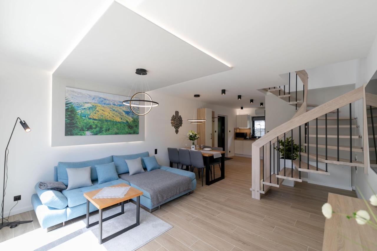 Apartamenty Marron Z Sauna, Bawialnia I Widokiem Na Skrzyczne - Dream Apart Szczyrk Bagian luar foto