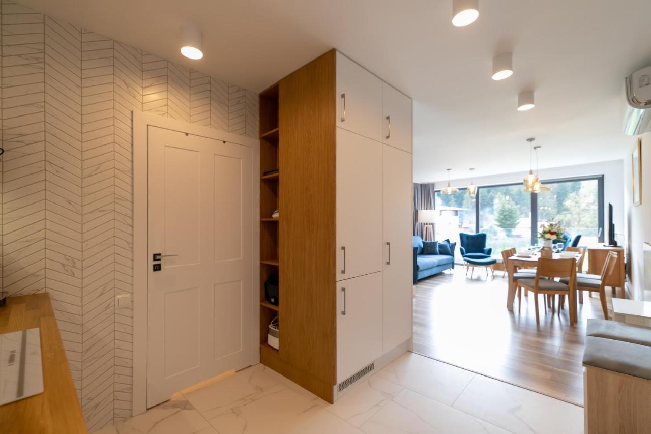 Apartamenty Marron Z Sauna, Bawialnia I Widokiem Na Skrzyczne - Dream Apart Szczyrk Bagian luar foto