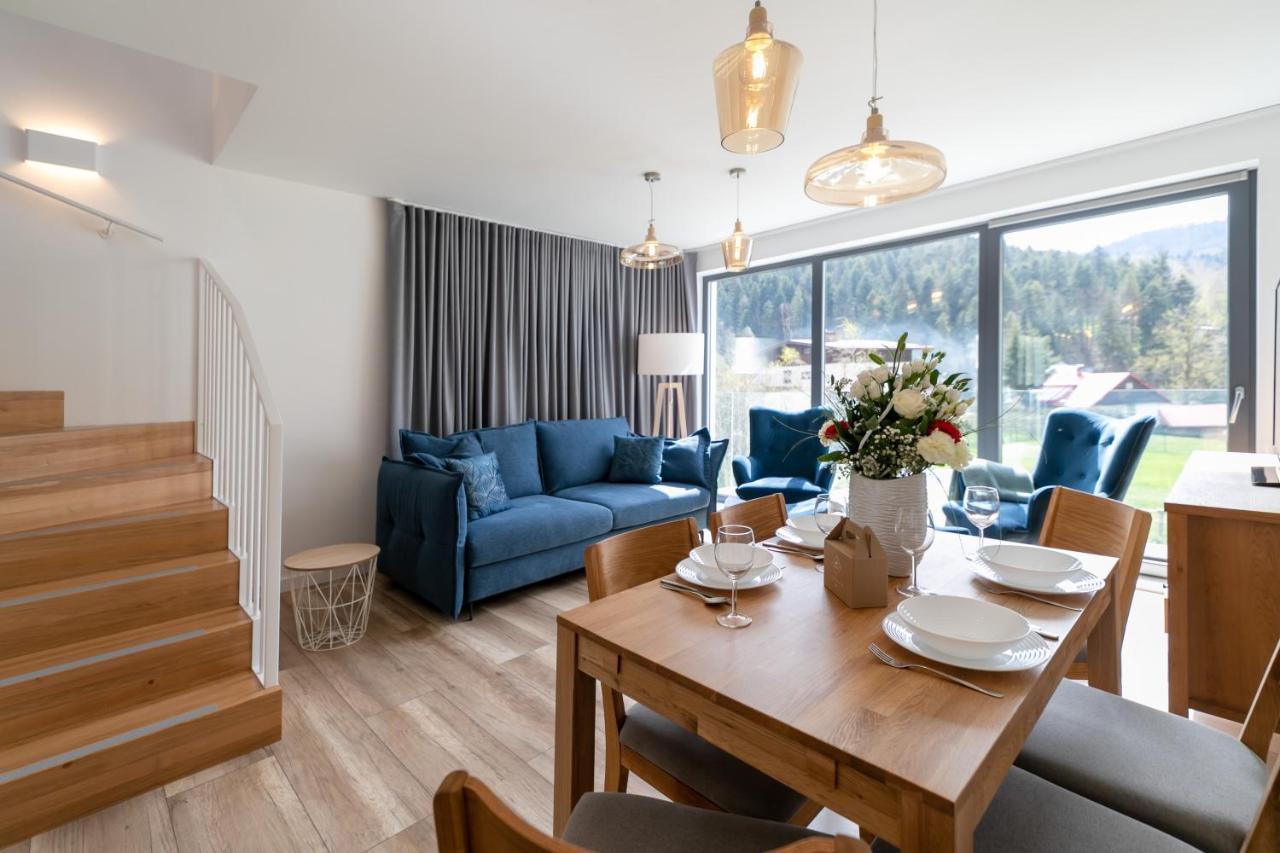 Apartamenty Marron Z Sauna, Bawialnia I Widokiem Na Skrzyczne - Dream Apart Szczyrk Bagian luar foto