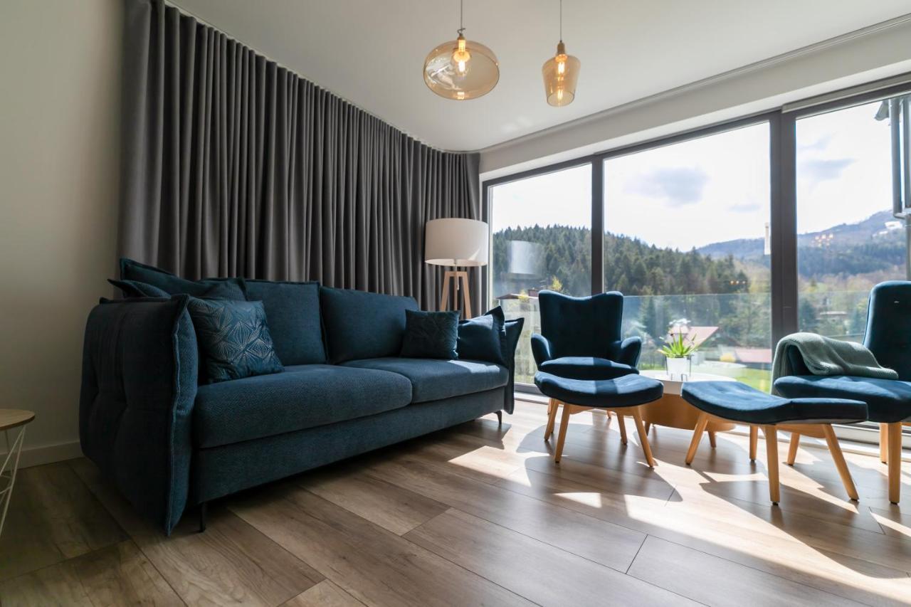 Apartamenty Marron Z Sauna, Bawialnia I Widokiem Na Skrzyczne - Dream Apart Szczyrk Bagian luar foto