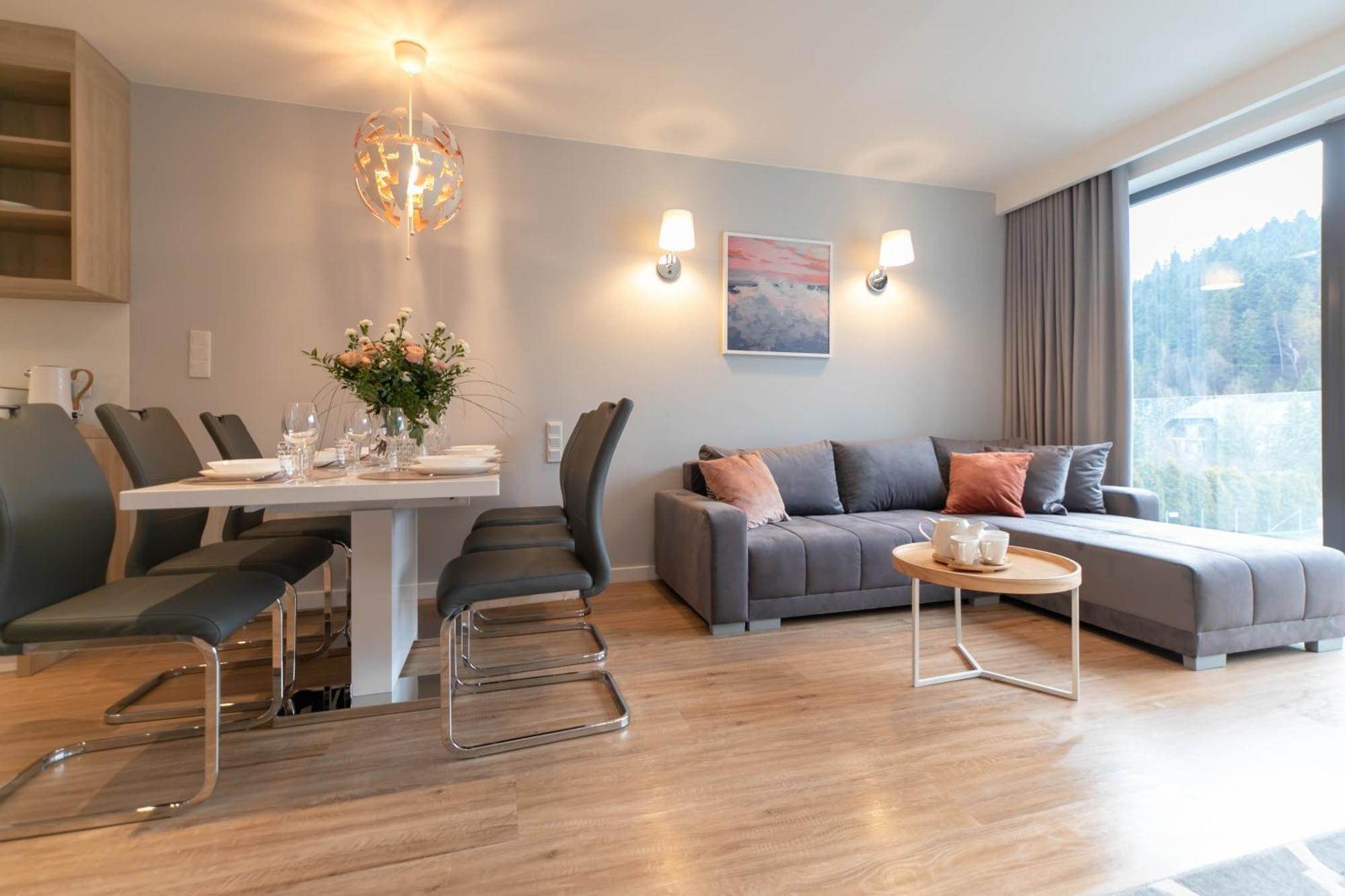 Apartamenty Marron Z Sauna, Bawialnia I Widokiem Na Skrzyczne - Dream Apart Szczyrk Ruang foto