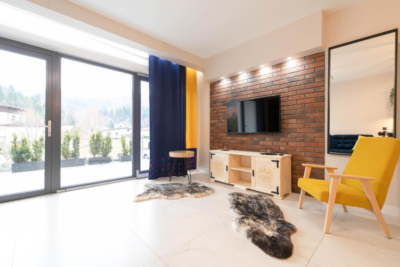 Apartamenty Marron Z Sauna, Bawialnia I Widokiem Na Skrzyczne - Dream Apart Szczyrk Bagian luar foto
