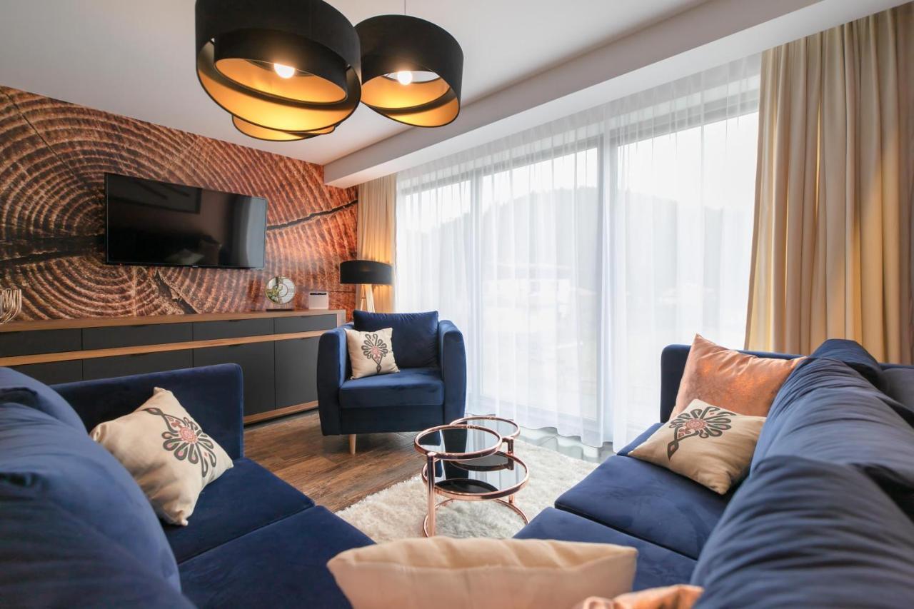 Apartamenty Marron Z Sauna, Bawialnia I Widokiem Na Skrzyczne - Dream Apart Szczyrk Bagian luar foto