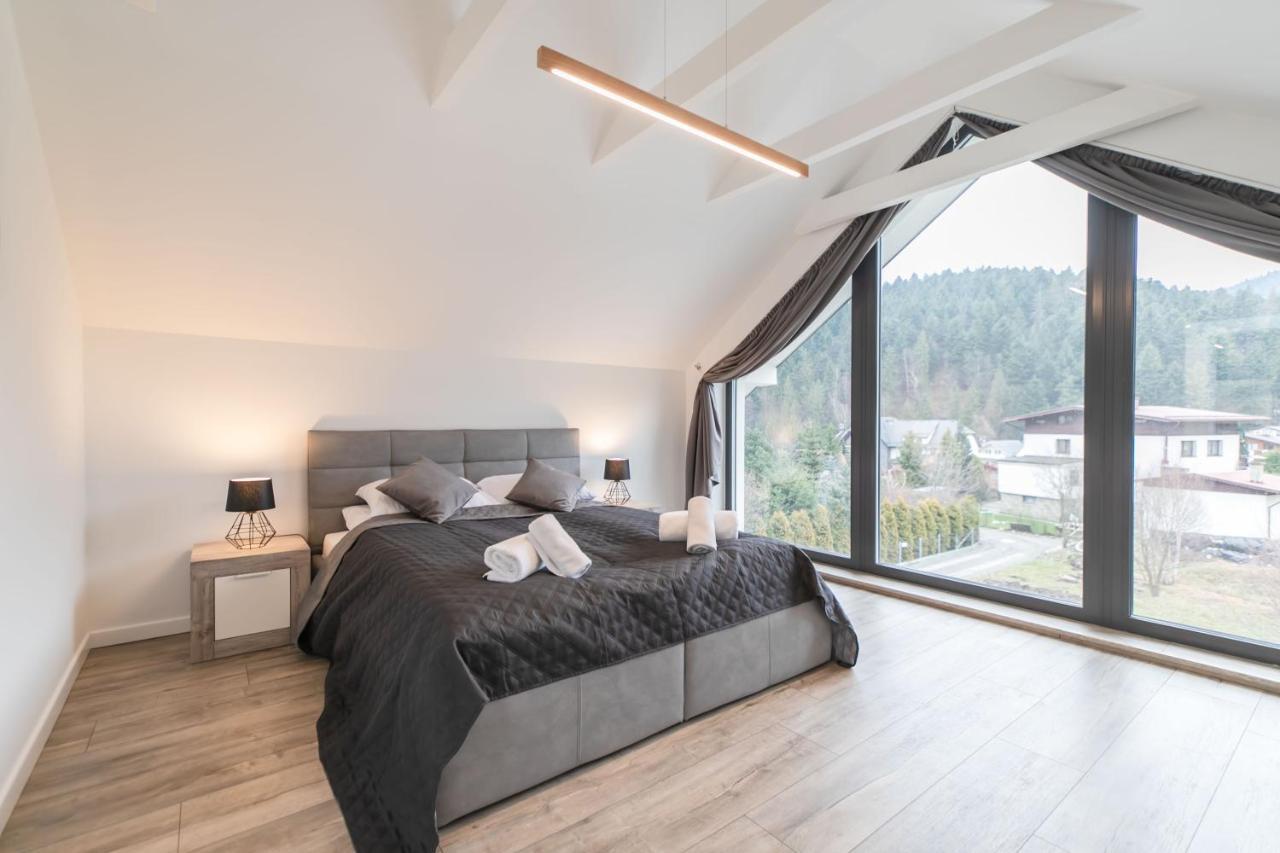Apartamenty Marron Z Sauna, Bawialnia I Widokiem Na Skrzyczne - Dream Apart Szczyrk Bagian luar foto
