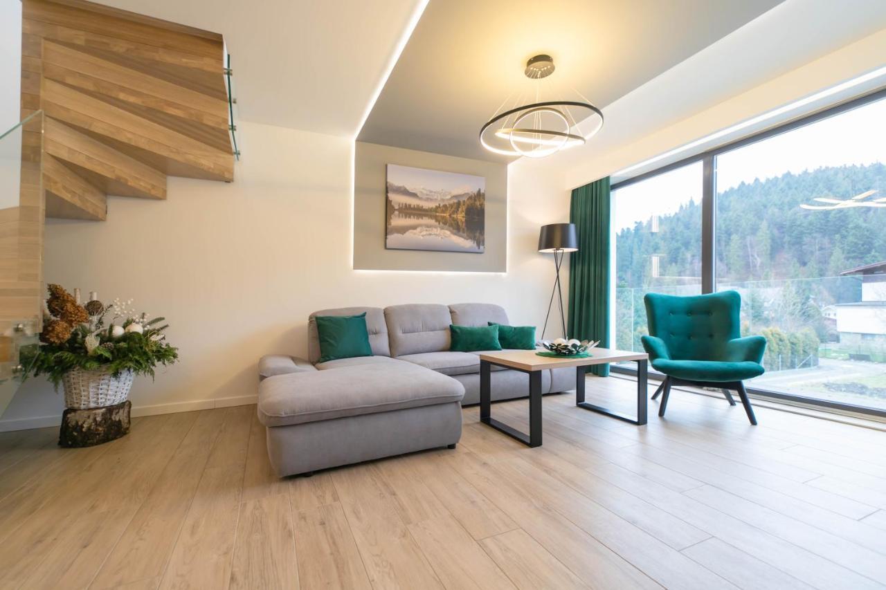 Apartamenty Marron Z Sauna, Bawialnia I Widokiem Na Skrzyczne - Dream Apart Szczyrk Bagian luar foto