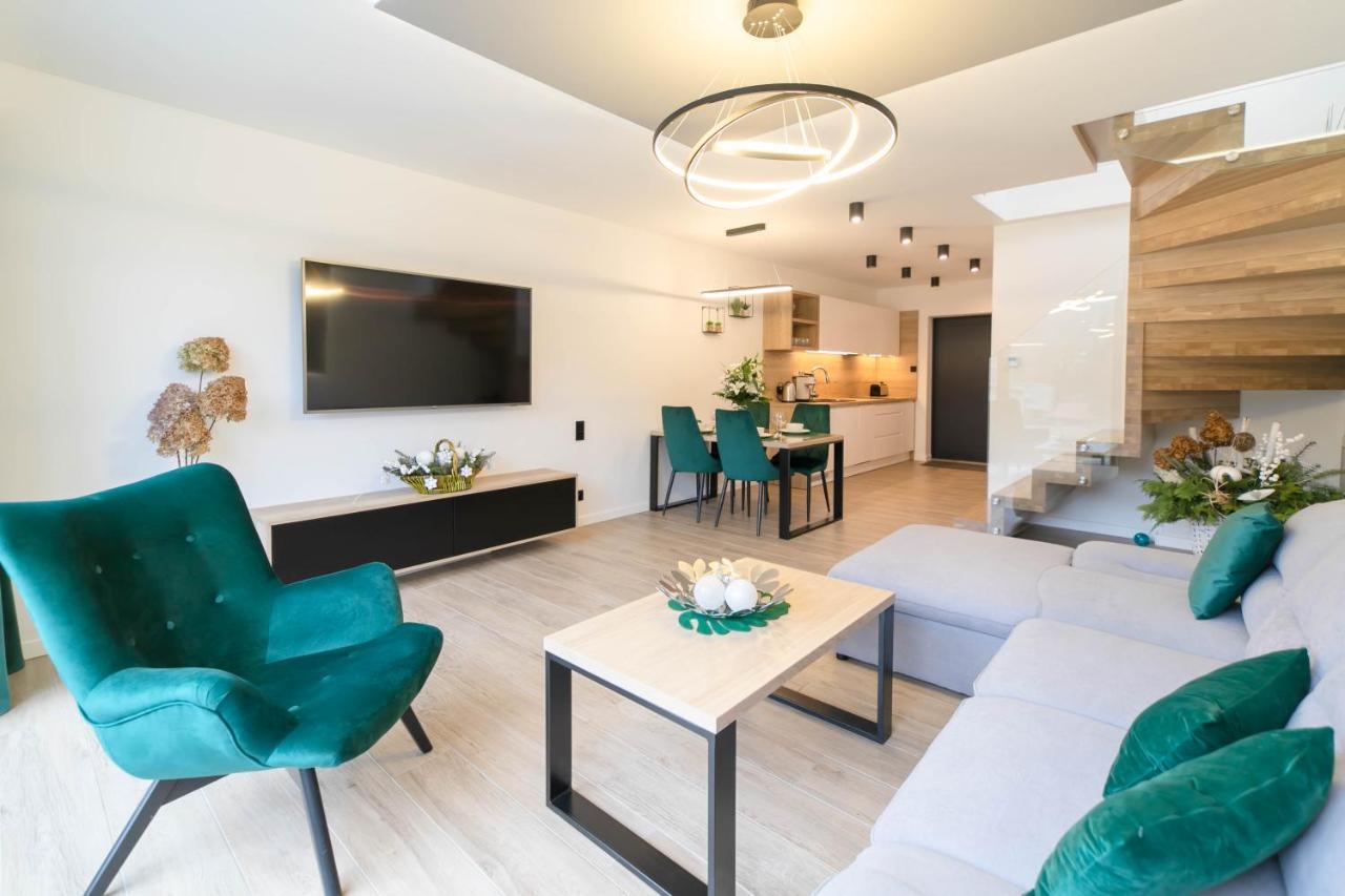 Apartamenty Marron Z Sauna, Bawialnia I Widokiem Na Skrzyczne - Dream Apart Szczyrk Bagian luar foto