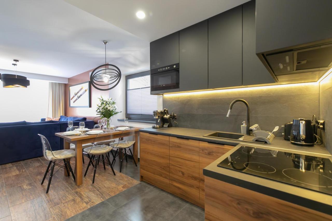 Apartamenty Marron Z Sauna, Bawialnia I Widokiem Na Skrzyczne - Dream Apart Szczyrk Bagian luar foto