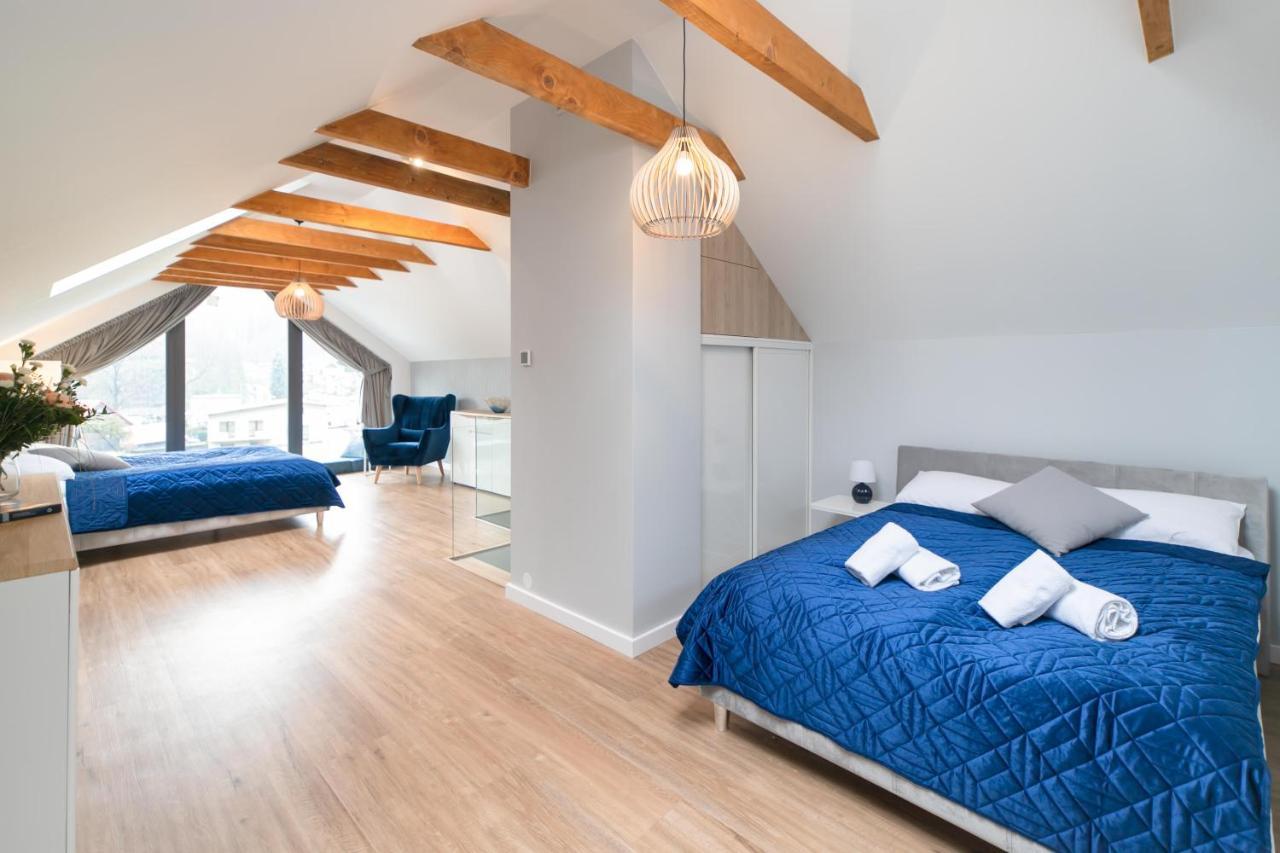 Apartamenty Marron Z Sauna, Bawialnia I Widokiem Na Skrzyczne - Dream Apart Szczyrk Bagian luar foto